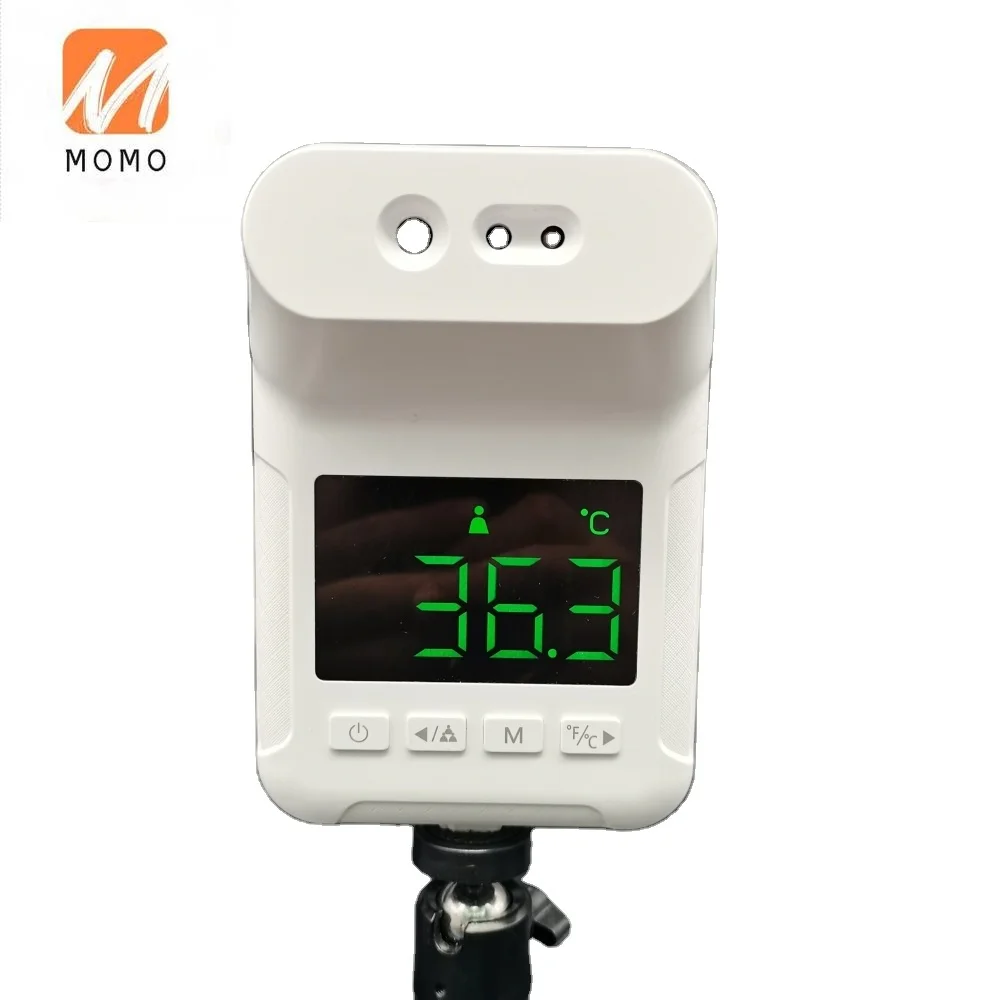no touch ai intelligent dynamic face recognition temperature detection detection machine door access control system free global shipping