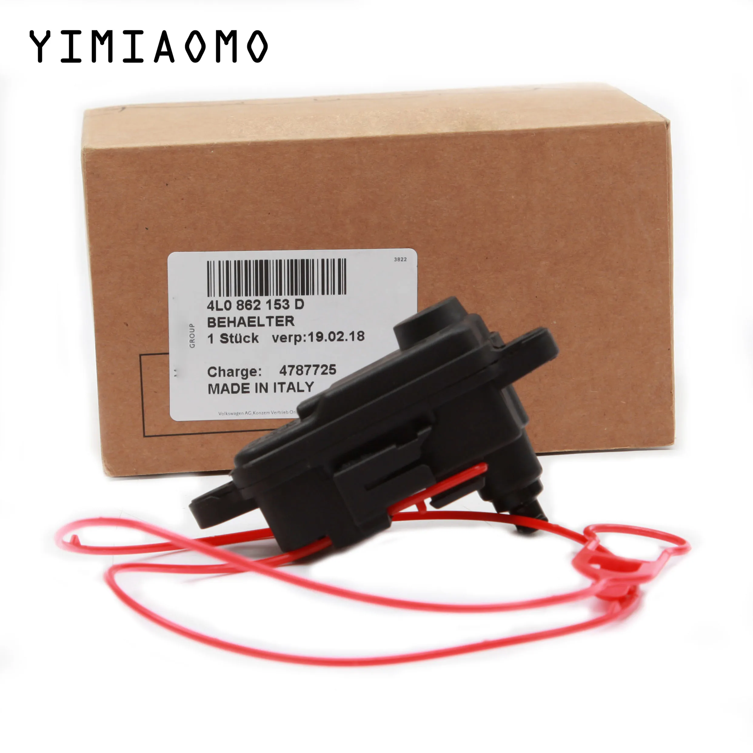 

4L0 862 153 B Fuel Door Lock Flap Actuator Motor Plastic For Audi A1 A3 A6 A7 Q3 Q7 RS6 RS7 4L0862153D 4L0862153A 4L0862153C