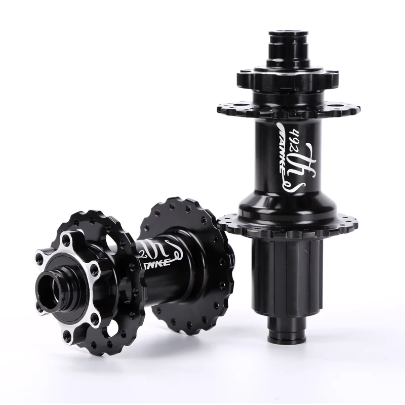 ТАНКЕ 32 отверстия MTB Втулка для велосипеда с герметичными подшипниками, 6 лап, 72 щелчка, алюминиевый сплав с фрихабом для дискового тормоза передней и задней втулки с быстрым отпуском 135 мм.