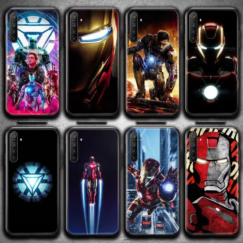 Чехол для телефона Железный человек Super hero OPPO Realme 6 Pro C3 5 C2 RENO2-Z A11X XT | Мобильные