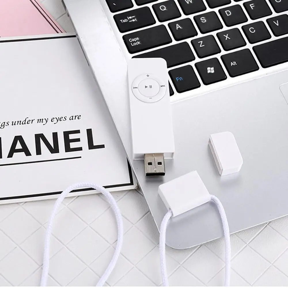 Тонкий легкий портативный USB Спорт U диск мини Mp3 музыкальный плеер Поддержка 32 Гб TF карта Лучший подарок