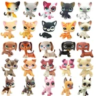 Редкие игрушки littlest pet shop lps, коллекция собачков, милые сосиски, старые Оригинальные фигурки животных, рождественские подарки для детей
