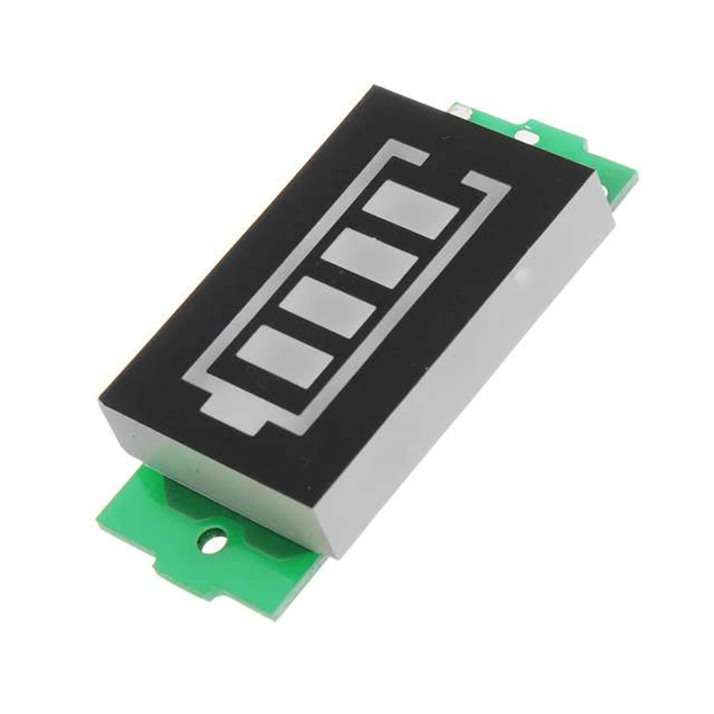 3 7 V/2 S/3 S/4S/6 S Li-po литий-ионный аккумулятор индикатор емкости Модуль синий дисплей