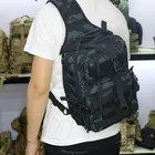 Тактическая нагрудная сумка 20 л, Военный Рюкзак-слинг для рыбалки, армейский для активного отдыха, походов, кемпинга, охоты, рюкзак, сумка для путешествий Molle XA1 + A