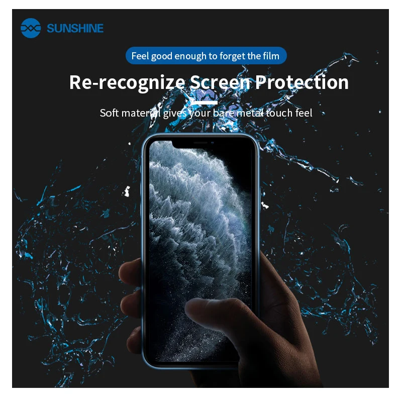 SUNSHINE SS 057 гибкая гидравлическая пленка для мобильных телефонов фронтальная 890C