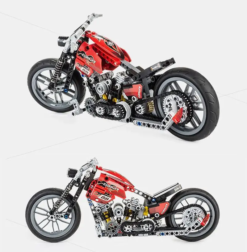 31*17 см техническая совместимая с мотоциклом Реалистичная сборка сделай сам