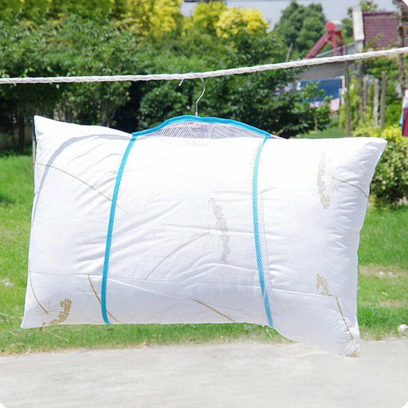 Подушка мешок для сушки тонкая сетка печать сушильная висячая стойка игрушки