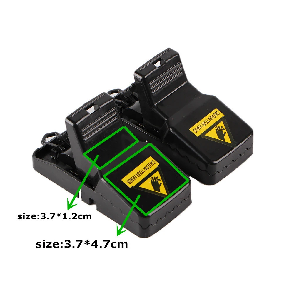 Ловушка для мыши многоразовая крыс ловушка пластиковая маленькая уничтожения