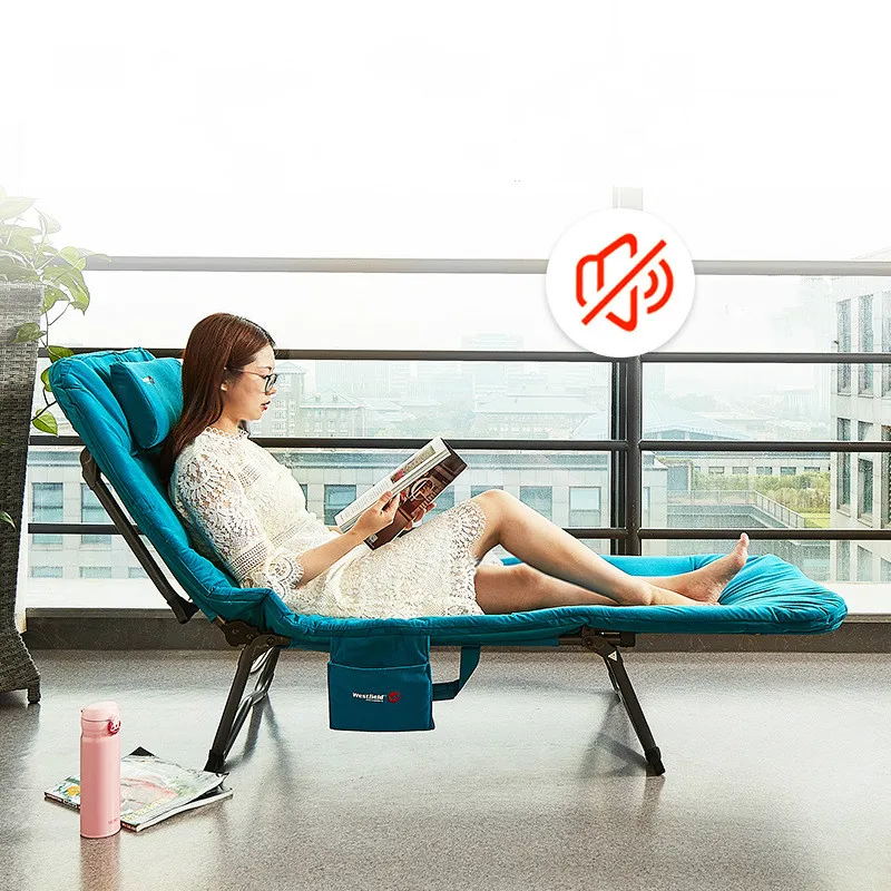 Складная кровать для дома Одноместный перерыв обеда офиса простая