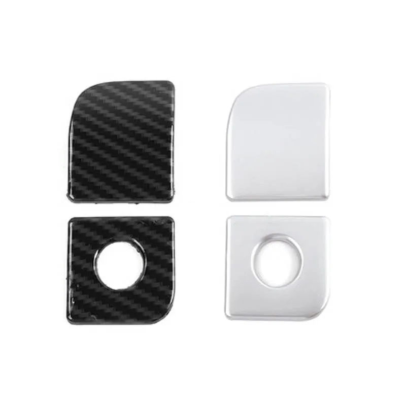 Ручка для перчаток переднего пассажира автомобиля декоративная отделка рамы 4