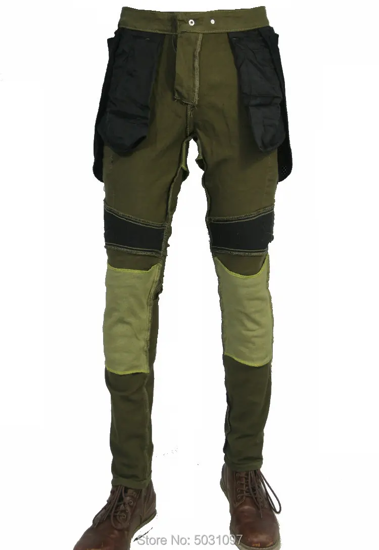 Loong Biker moto rcycle ridinJeans moto knight повседневные велосипедные брюки Кевлар износостойкие moto r брюки армейский зеленый