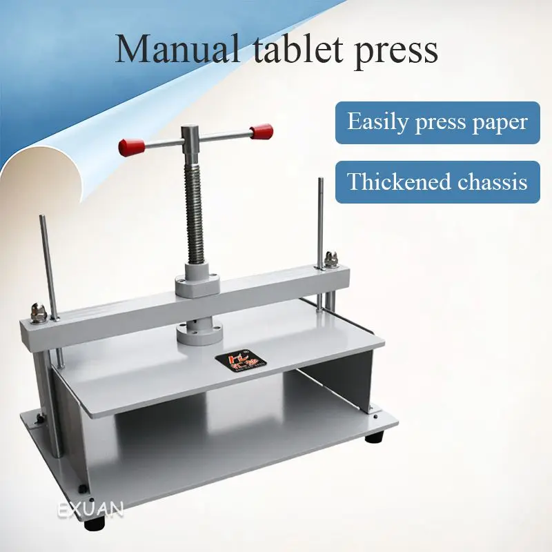 A3 ручная машина для прессования плоской бумаги фотокниг счетов-фактур проверок