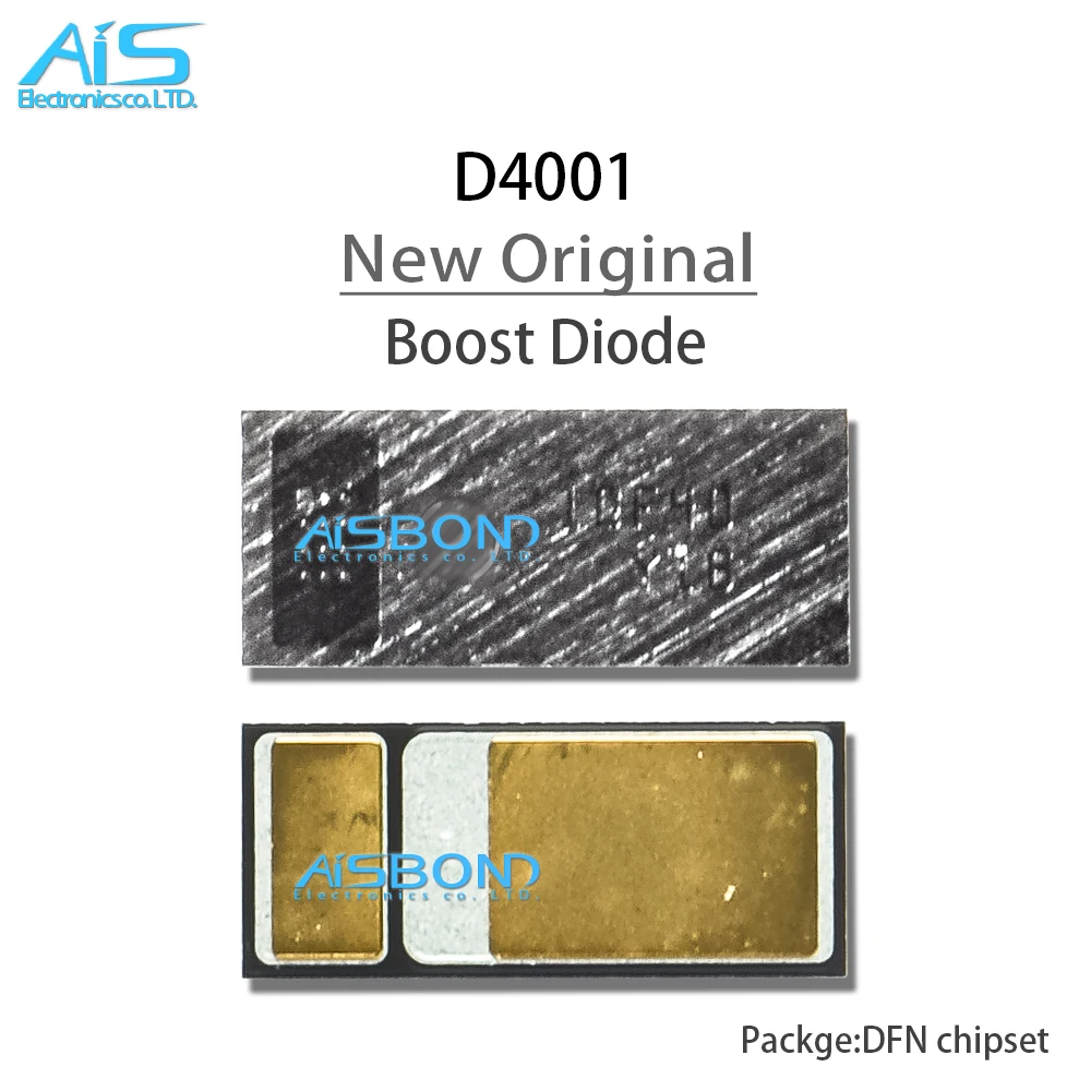 

10Pcs/Lot New original D4001 For iPad 6 Air 2 air2 iPad6 Backlight contol Diode Back light Glass Booster diode