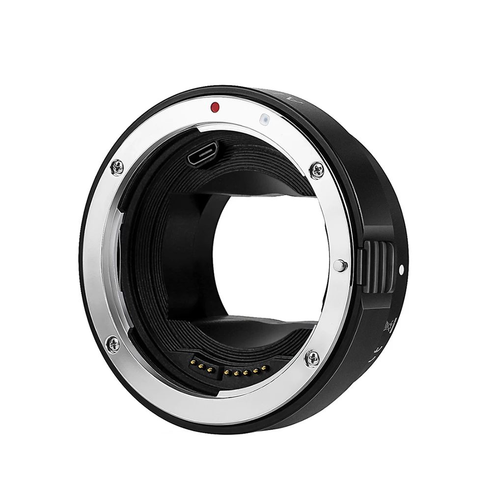 

ALTSON CEF-SE Lens Adapter Ring Len Mount step up ring USB Upgraded for Canon EF/EF For Sony E-mount Camera accessories