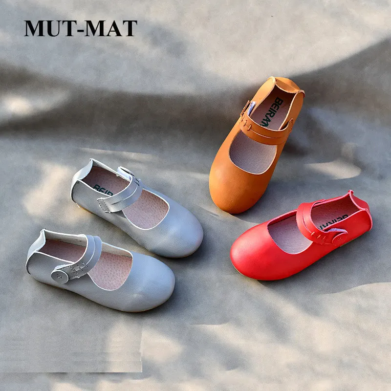 Новинка 2020 Детская качественная кожаная обувь модная для студентов принцессы