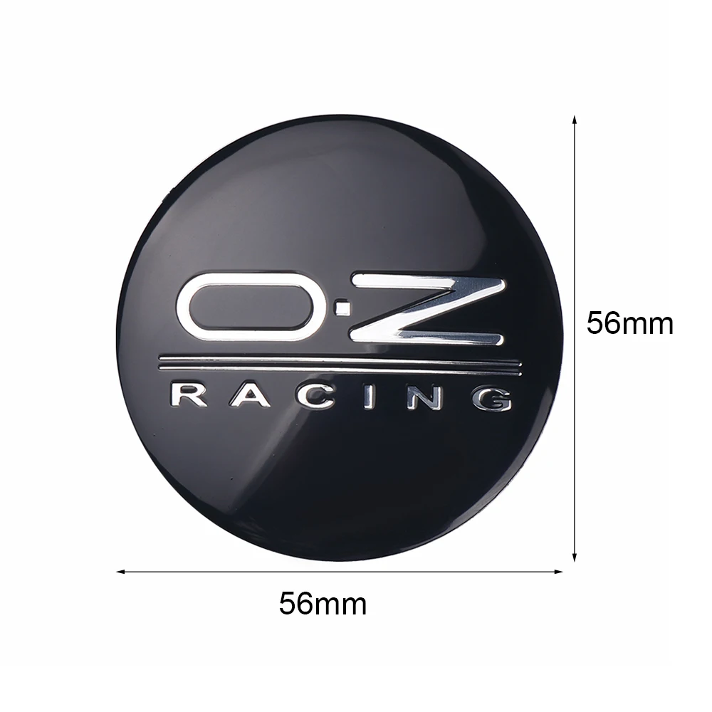 Автомобильные аксессуары 4 шт. 56 мм OZ логотип гоночного автомобиля эмблема