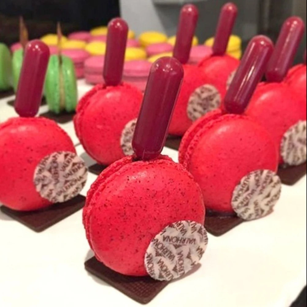 

50Pcs 4ml Disposable Heart Round Shape Liquid Dropper Cupcakes Transfer Pipettes Silk Flower Tool Eco-Friendly