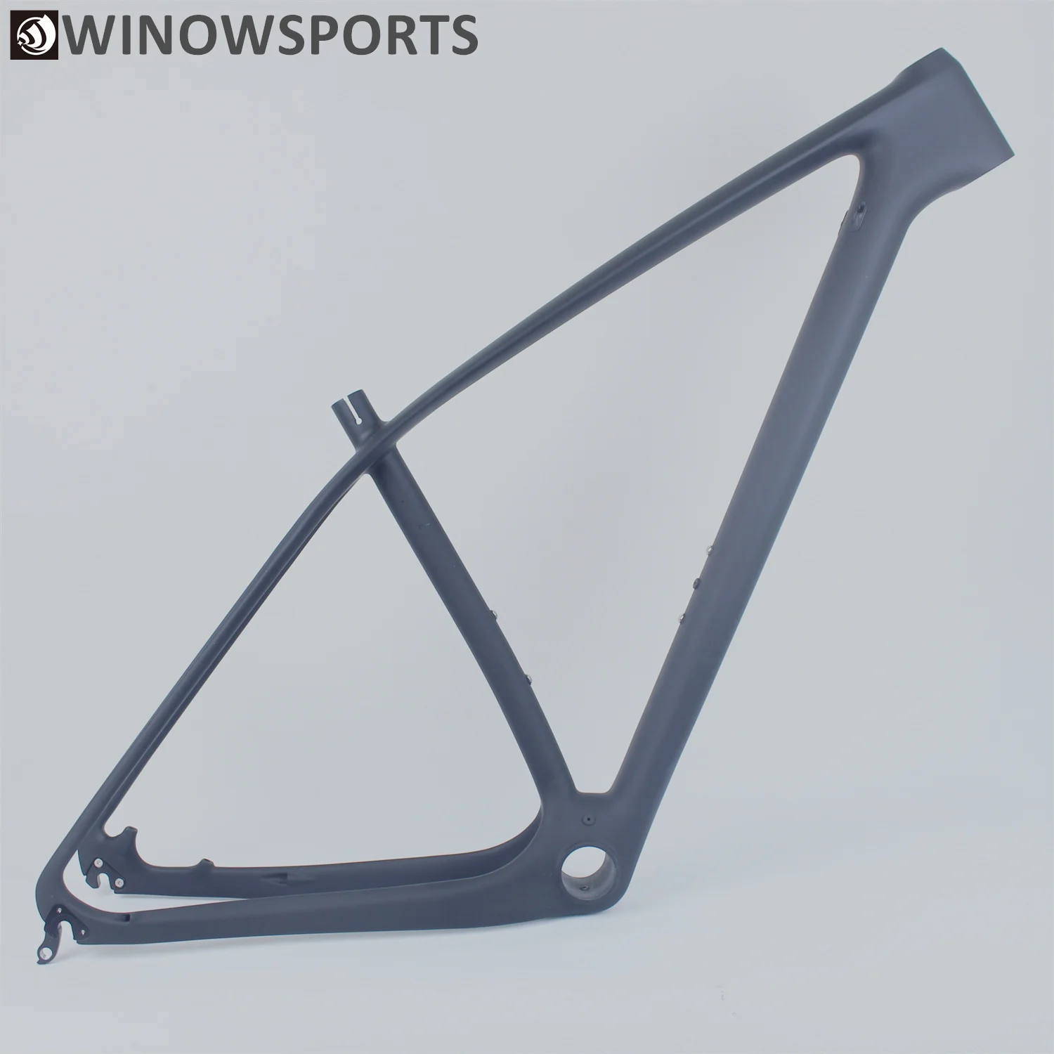 Winowsports дешевая углеродная горная Рама 27.5er и 29er mtb 650b 15 17 19 21 дюйм UD черная