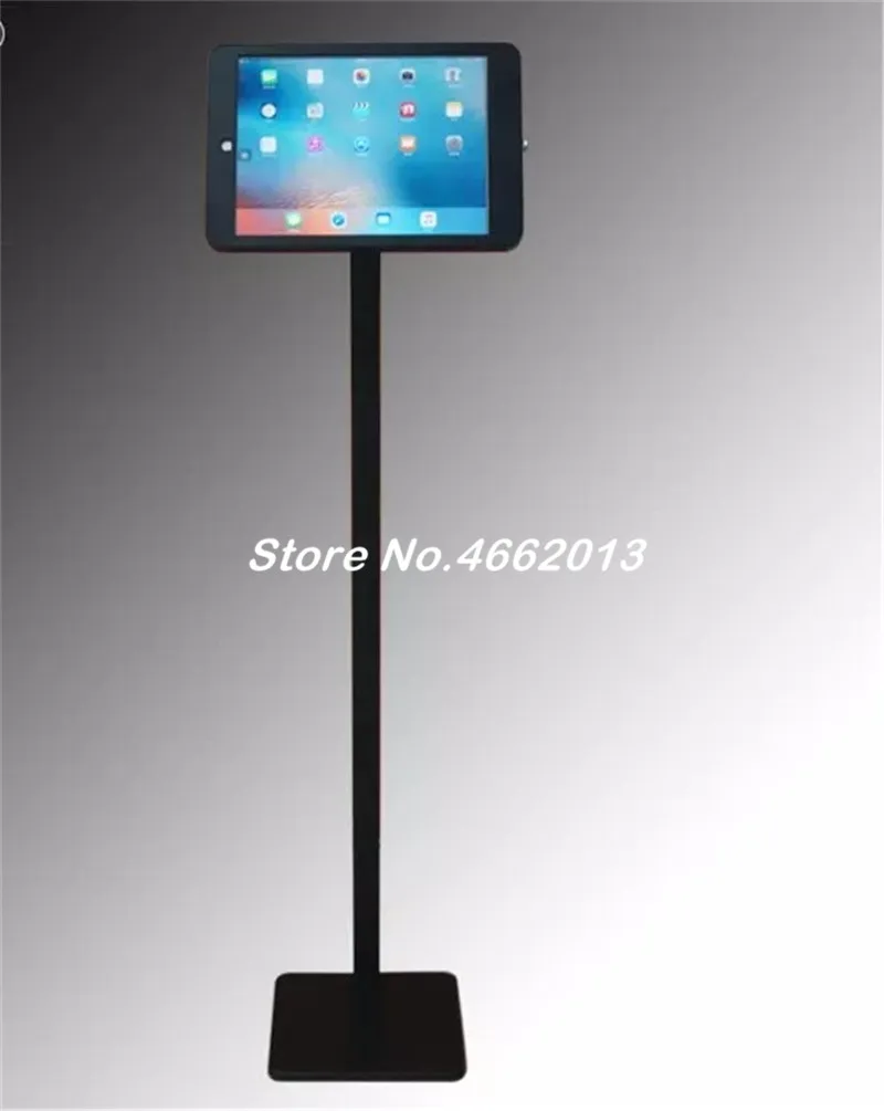 Безопасный для ipad pro киоск Наклонный 12," планшет дисплей напольный корпус с подставкой