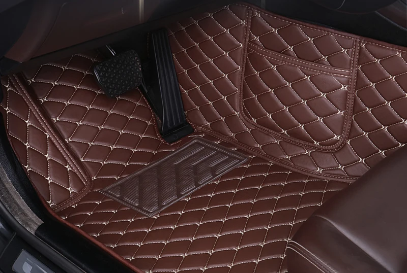 

Custom 5 Seat Car Floor Mats for bmw 5 Series E39 E60 F10 G30 F90 Gran Turismo F07 5 Touring E39 E61 F11 G31 car mats