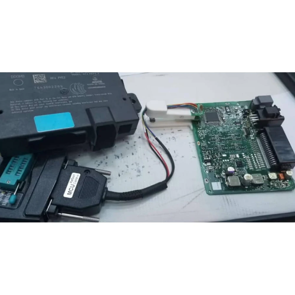 VVDI Prog KVM адаптер для Land Rover Клип MCU отражатель кабель V3 программатор без пайки |