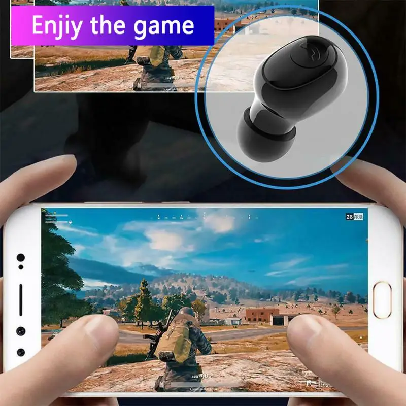 G6s наушники вкладыши TWS Bluetooth 5 0 громкой связи гарнитура для Беспроводной