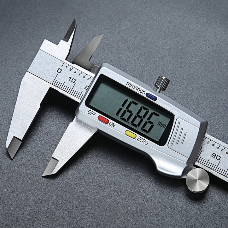 2021 hot sale 150mm 6 inch LCD Digital Electronic Vernier Caliper Gauge Micrometer Measuring Tool for Anet Printer Parts | Компьютеры и