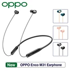 Беспроводная гарнитура OPPO Enco M31, Bluetooth 5,0, с шумоподавлением, водонепроницаемая, IPX5