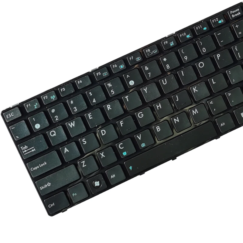 Клавиатура для ASUS K52 X61 N61 G60 G51 k53s новая клавиатура V111462AS1 0k0 e02 RU02 04GNV32KRU00 2