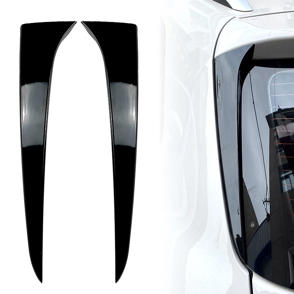 

Задний спойлер на окно для Skoda Kamiq, обшивка боковых крыльев, украшение из АБС-пластика, аксессуары для стайлинга автомобиля RH + LH, 2 шт.
