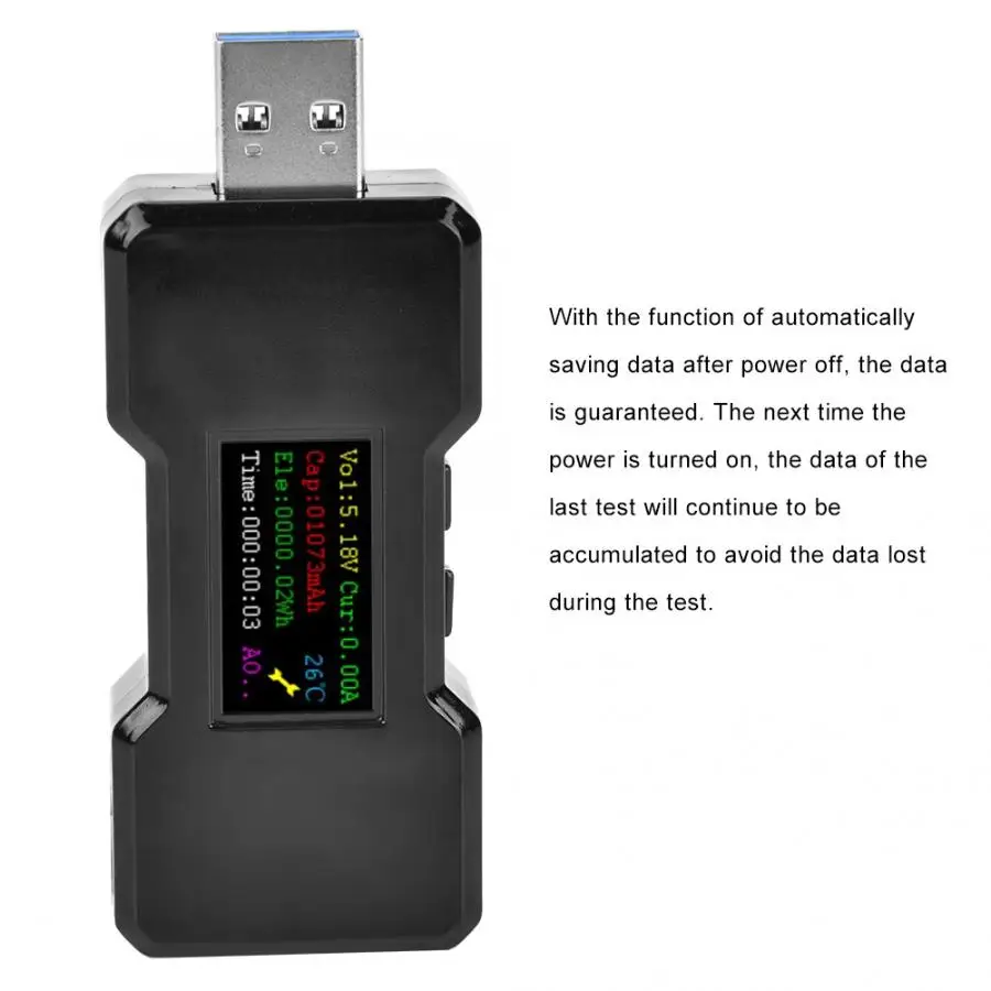 Usb тестер ЖК дисплей USB 3 0 детектор Ёмкость Напряжение измеритель тока для батареи