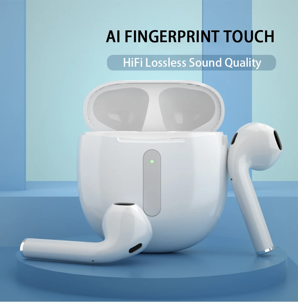 TWS стереонаушники с поддержкой Bluetooth 5 0 и водонепроницаемыми