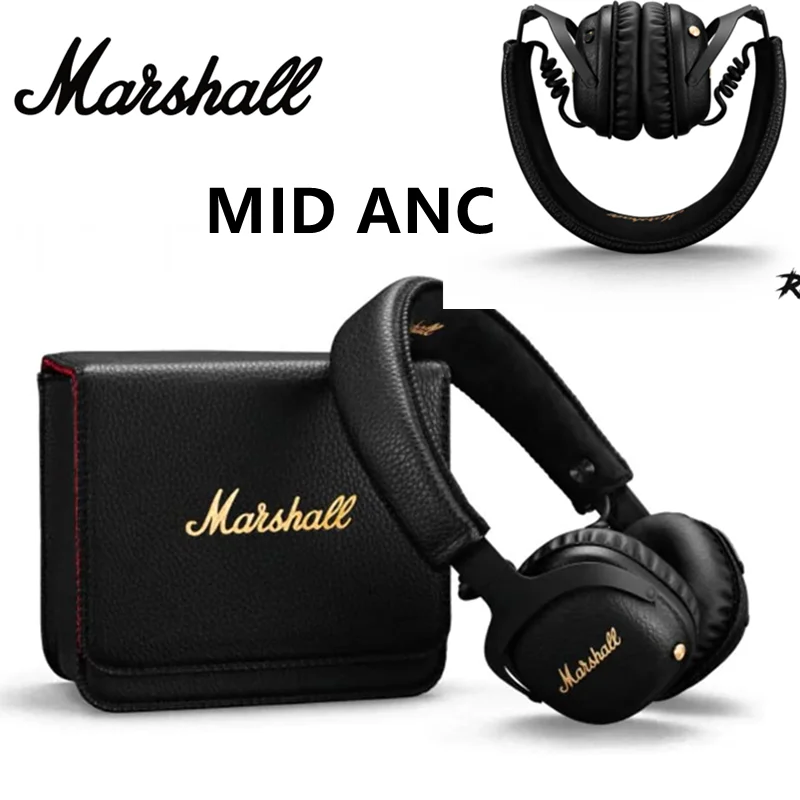 Наушники Marshall Mid ANC с активным шумоподавлением беспроводные наушники-вкладыши