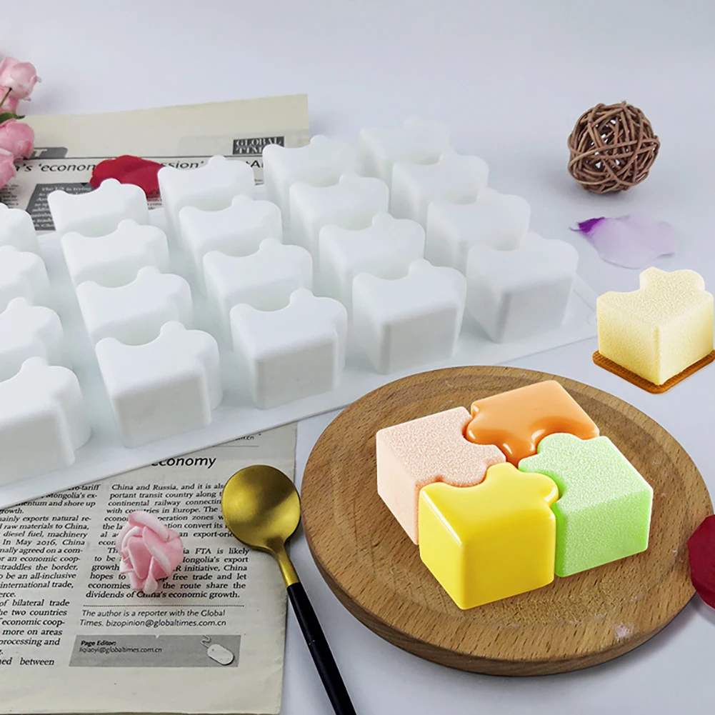 

Silicone Mould Cake Decorating Tools DIY Chocolate baking Tools Non-stick Silicone Cake Mold Jelly and Candy Mold Decorating
