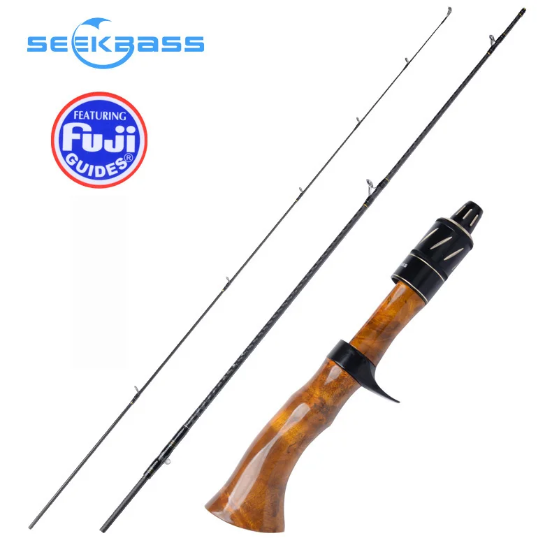 3 секционная рыболовная удочка Seekbass UL/L Power F Action твердая Удочка из углеродного