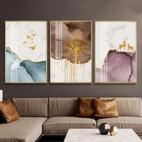 3pcs diy oil painting by number triptych paint on canvas handpainted paint by numbers abstract picture canvas wall art decor