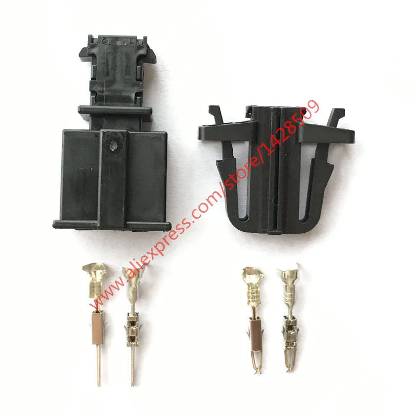 Комплект из 20 комплектов 2 контакта лампа для номерного знака разъем двери