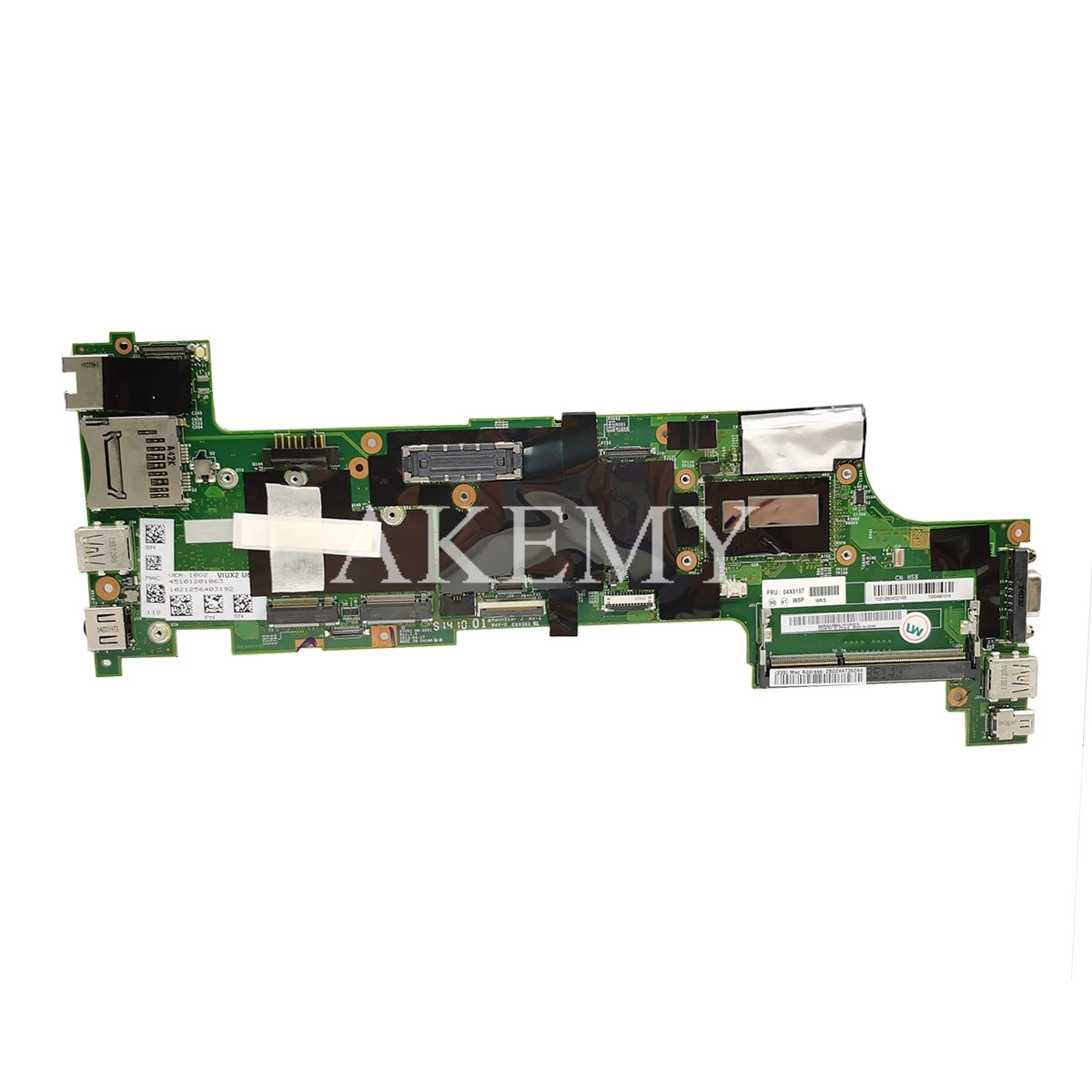 AKEMY материнская плата для ноутбука For Lenovo ThinkPad X240 I7-4600U 04X5166 04X5178 VIUX1 NM-A091 |