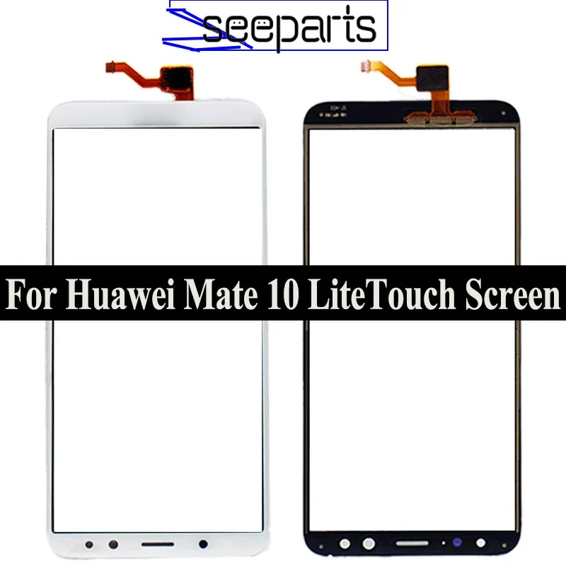Новый дигитайзер для Huawei Mate 10 Lite/G10/G10 Plus/Nova 2i сенсорный экран передняя панель
