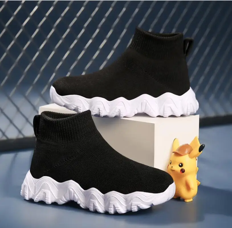 

Women's Sneakers Breathable Fashion Women Shoes New Female Platform Casual Flats Loafers Socks Sneakers