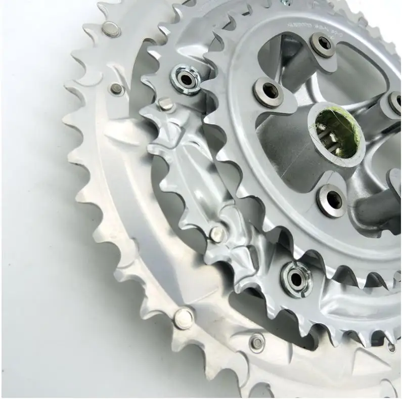 

FC-R453 50*39*30T 9 SPEED 170MM ALUMINUM ISIS 8 thread road bike chain wheel bicycle crankset