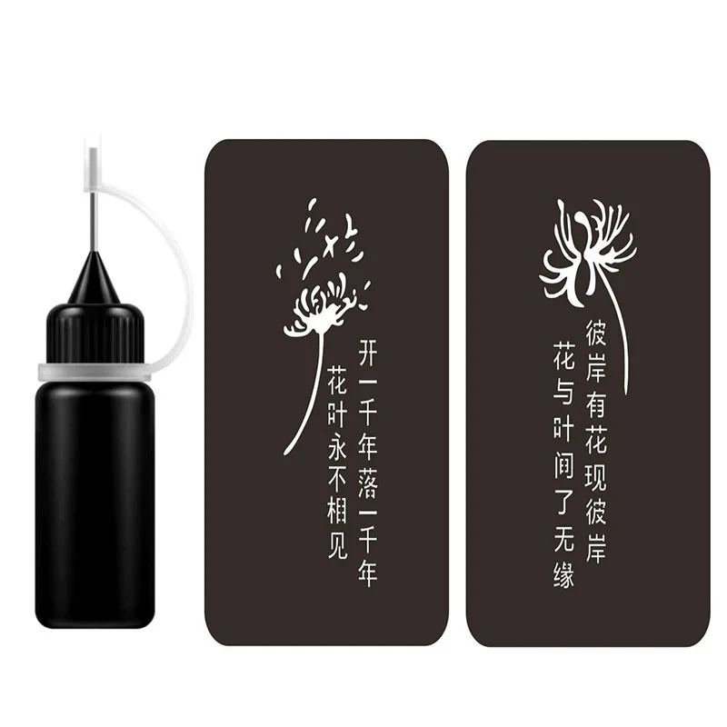 

Temporary Henna Tattoo Juice Ink Natural Organic Fruit Gel Lasting Safe Waterproof Cartoon Characters TattooPaste For Body Paint