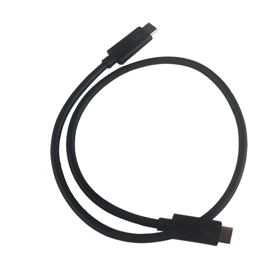 Кабель Thunderbolt 3 USB 3,1 USB-C «Папа-папа» Thunderbolt 3 20 Гбит/с кабель USB-C-USB-C Thunderbolt 3 50 см