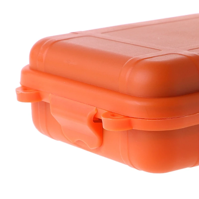 

Outdoor Shockproof Waterproof Tool Box Airtight Case EDC Travel Sealed Container P0RE