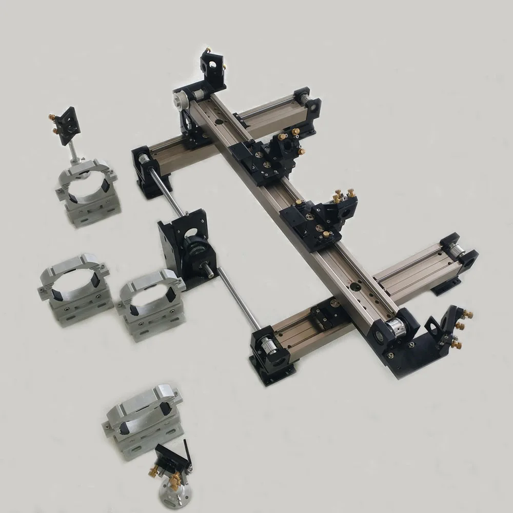 Набор механических деталей 1300 мм * 900 комплекты с двойной головкой лазера