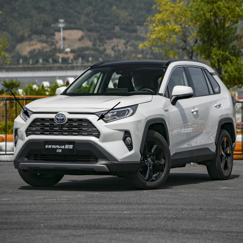 Бамперная решетка декоративные стильные полоски на авто наклейки крышка отделка