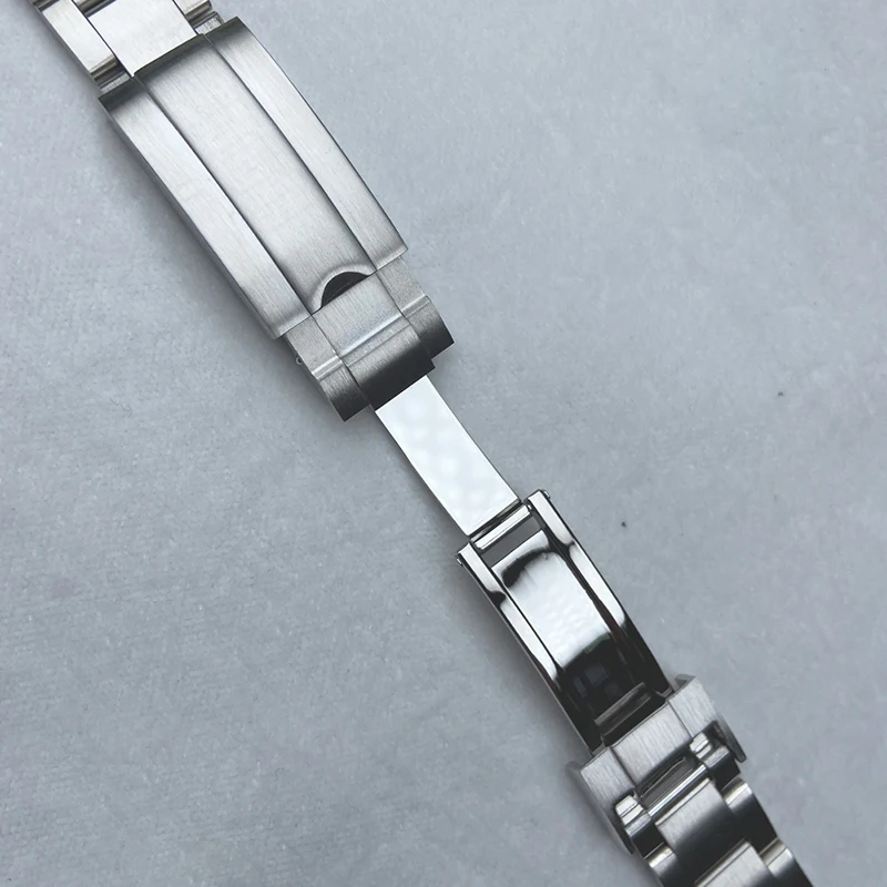 20mm Bracelet Solid 316L Stainless Steel Men's watches Watchband strap Wristband Accessories for submariner daytona 40mm case