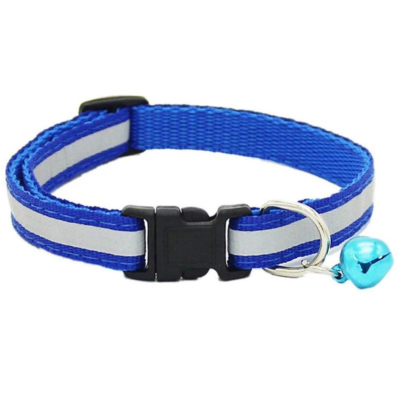 3PCS Adjustable Reflective Pet Collar Safety Buckle with Bell 15PCS Bird Parrot Toys Swing | Дом и сад