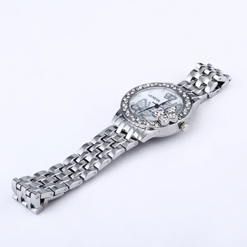 

Luxury High-End Butterfly Pattern Diamond Alloy Fashion Quartz Watch Women's Wrist Watch luxury fashion