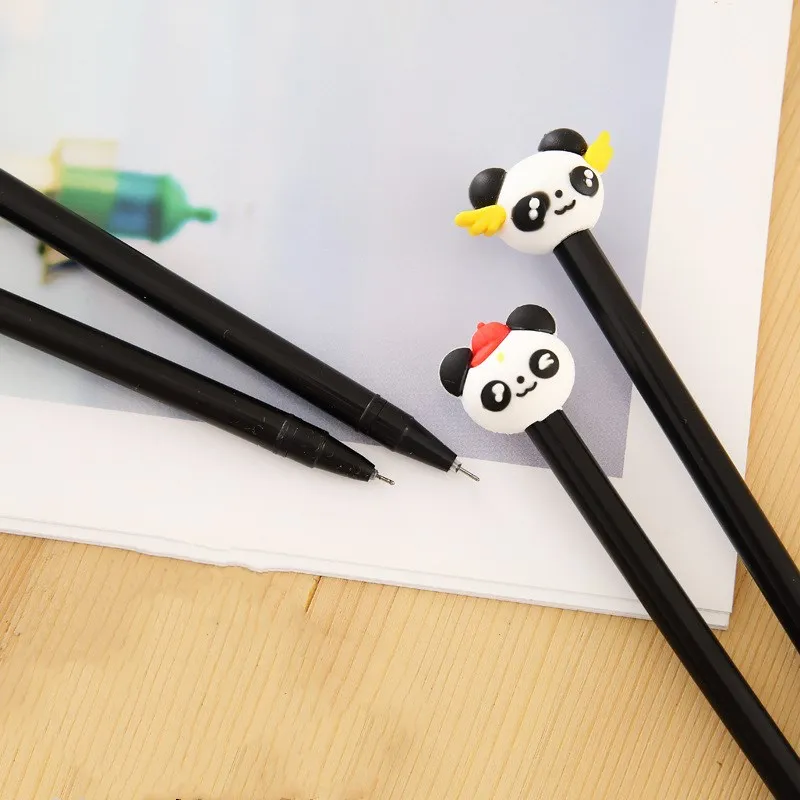 Ручка гелевая с черными чернилами 0 5 мм 1 шт.|Гелевые ручки| |